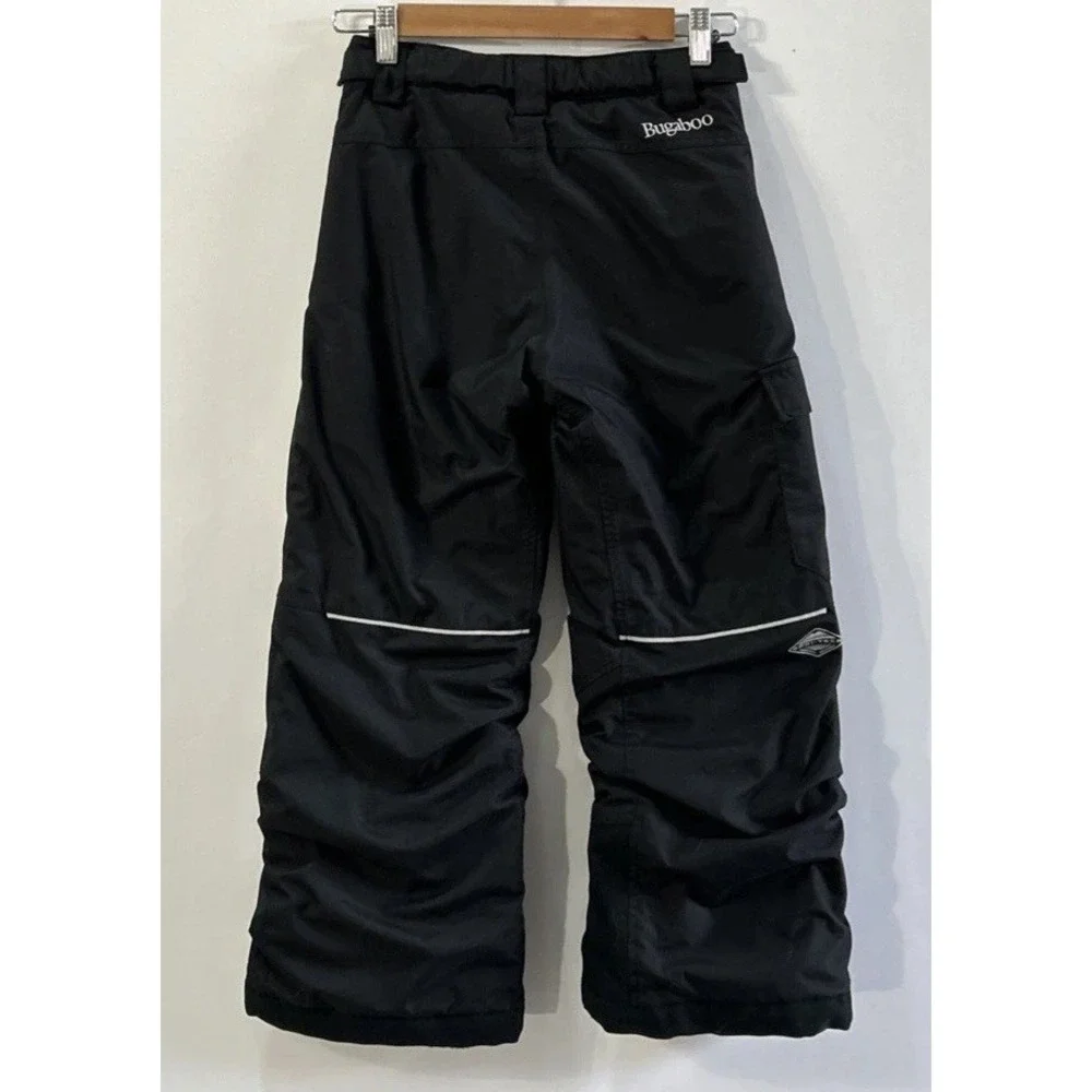 Columbia Youth Bugaboo Outgrown Omni Tech Snow Pants Sz‎ Small 6 Omni Heat